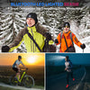 Winter Wireless Music Bluetooth 5.0 Headphone Beanie Hat With LED Light HD Stereo Speakers Handfree Headset Headphone Call MIC