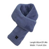 Heating Scarf USB Rechargeable Electric Heated Scarf Soft Three-gear Temperature Control Neck Wrap Warmer for Women Men