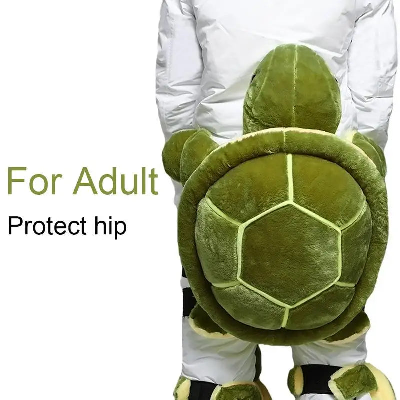 Outdoor Sports Snowboard Turtle Hip Protector Skiing Protector Skating Protective Hip Pad Kids Adult Turtle Hip Elbow Knee Pad